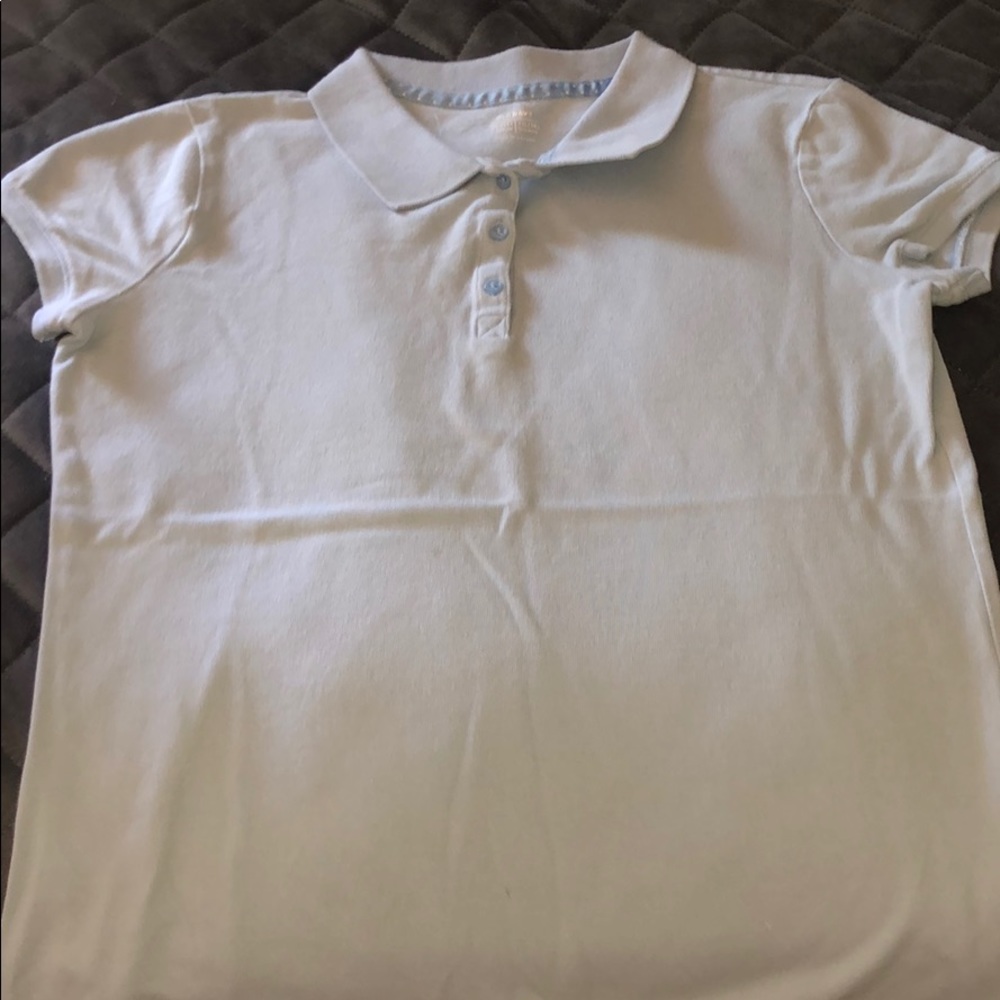 Girls uniform shirts